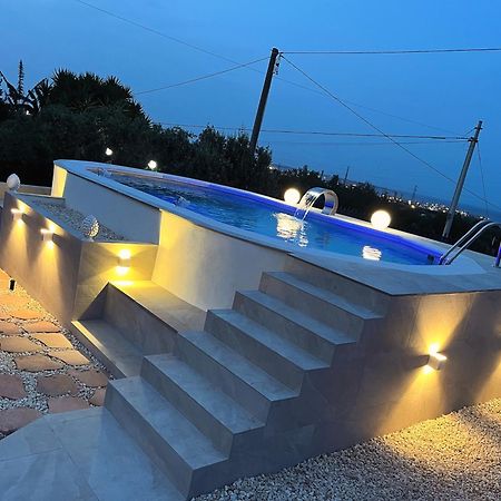Villa Giudice Luxury Home Priolo Gargallo Extérieur photo